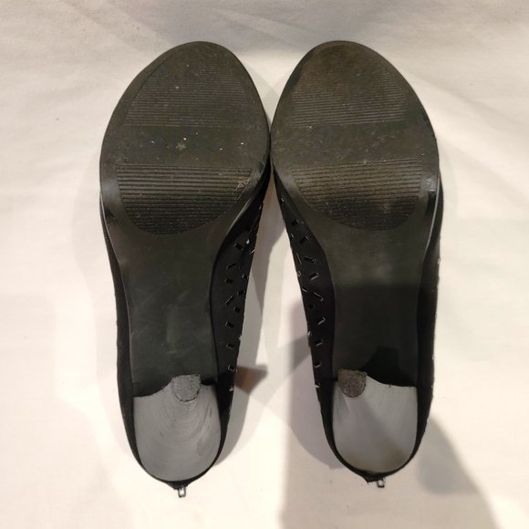 CARLOS SANTANA Suede Ankle Bootie Platform - Picture 5 of 5